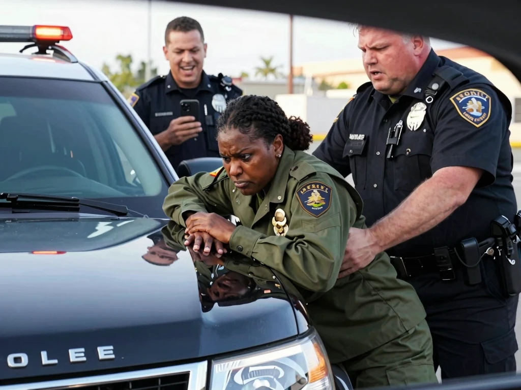 They Dragged Me Out of My SUV and Told Me to “Go Back to Africa”—These Racist Cops Had No Idea They Just Handcuffed a 4-Star General.