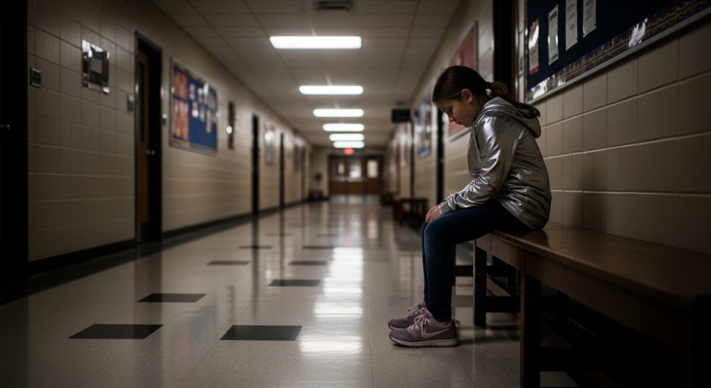 The “Perfect” PTA Mom Brought Organic Cupcakes To School Every Week, But What I Found In The Bathroom Stall During A Math Test Exposed Her Horrifying Secret.