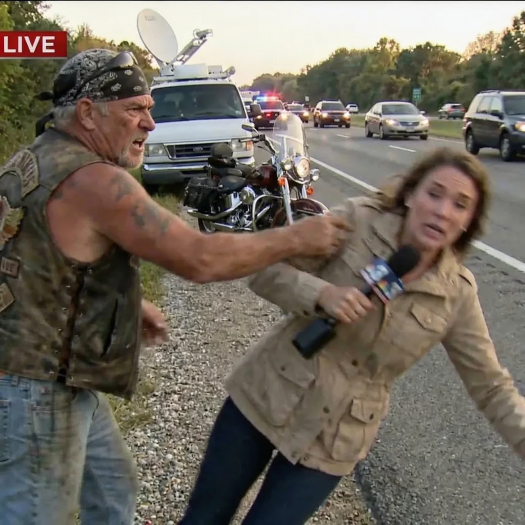 The Biker Everyone Thought Was Violent… Until the Truth Came Out