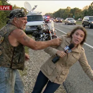 The Biker Everyone Thought Was Violent… Until the Truth Came Out