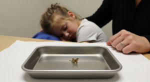 My Daughter Was Screaming In Pain After A Weekend At My Parents’ House, But What The Doctor Found Deep Inside Her Ear Canal Has Shattered My Family Forever.