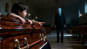 El Secreto Helado en el Adiós: La Verdad que una Niña Desenterró