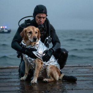 I SAW THE SILVER FLASH OF DUCT TAPE IN THE MURKY WATER AND REALIZED WITH SICKENING CLARITY THAT THE SHAPE STRUGGLING AGAINST THE CINDER BLOCK WASN’T DEBRIS, BUT A LIVING SOUL LEFT TO DROWN BY SOMEONE WHO WALKED AWAY WITHOUT LOOKING BACK. THE TIDE WAS RISING FAST, FILLING HIS LUNGS WITH SALT AND TERROR, AND I KNEW IF I DIDN’T CUT HIM LOOSE IN THE NEXT THIRTY SECONDS, THE ONLY THING I’D BE BRINGING TO THE SURFACE WAS A MEMORY OF CRUELTY THAT WOULD HAUNT ME FOREVER.