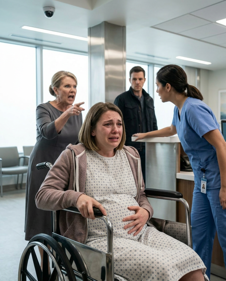 I was already shaking through contractions when my mother-in-law stormed into the labor waiting room and started yelling, “She’s faking it! She just wants attention!”