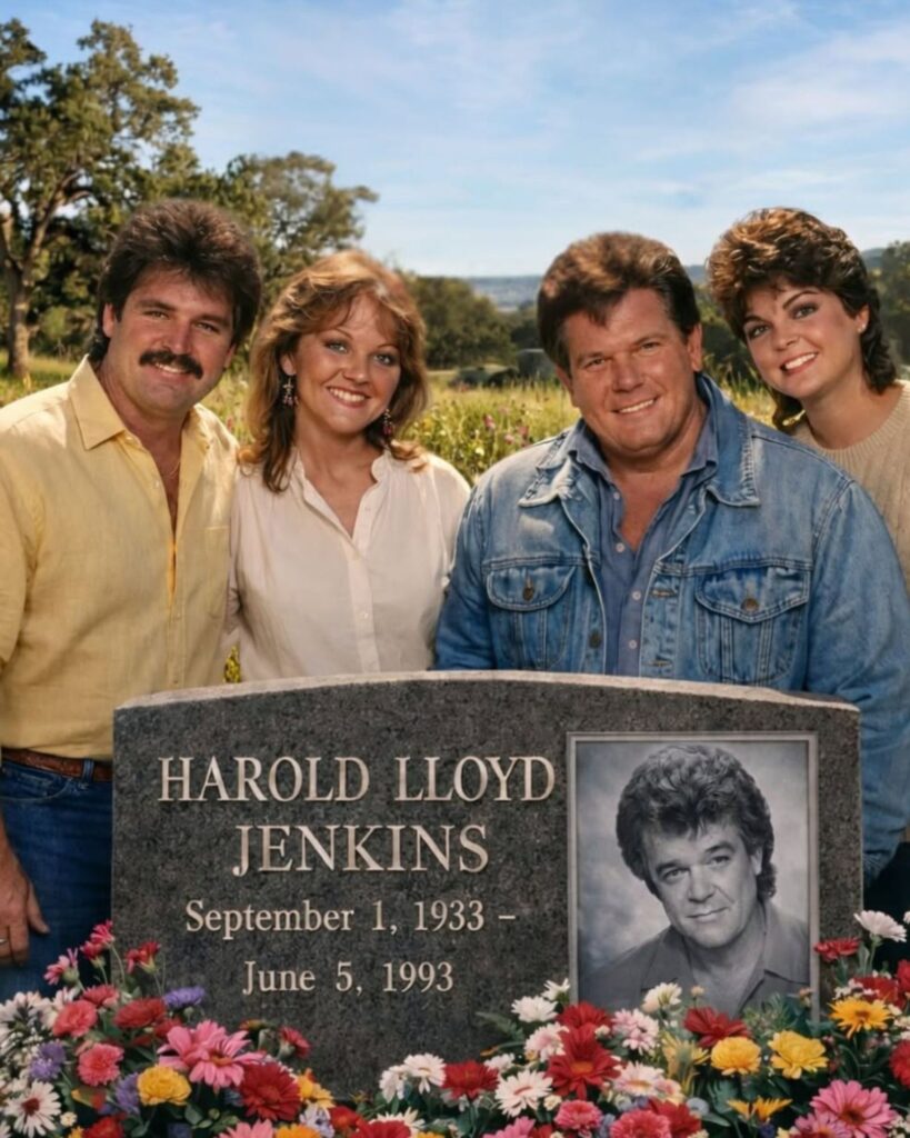 “HE GAVE COUNTRY MUSIC 55 #1 HITS. AFTER HE DIED, HIS FAMILY FINALLY TOLD THE TRUTH.” Conway Twitty wasn’t born Conway Twitty. He was Harold Jenkins — a kid from the Mississippi Delta who grew up during the Great Depression with nothing but gospel songs drifting through church walls and blues humming in the night air. His parents worked themselves to the bone. Music wasn’t a hobby for him. It was survival. The industry rejected him. Money ran out. Years disappeared into silence. But something was being forged in all that struggle — a voice so honest, so bruised, it could break your heart wide open. 55 number-one hits later, the world knew his name. But years after his passing, his family finally spoke about the weight he never showed anyone. What they revealed says more about Conway Twitty than any song ever could…