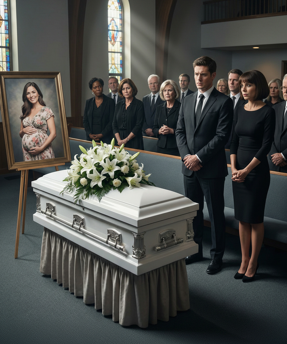 The Man Brought Mistress To His Pregnant Wife’s Funeral — Then The Lawyer Opened Her Will And Uncovered