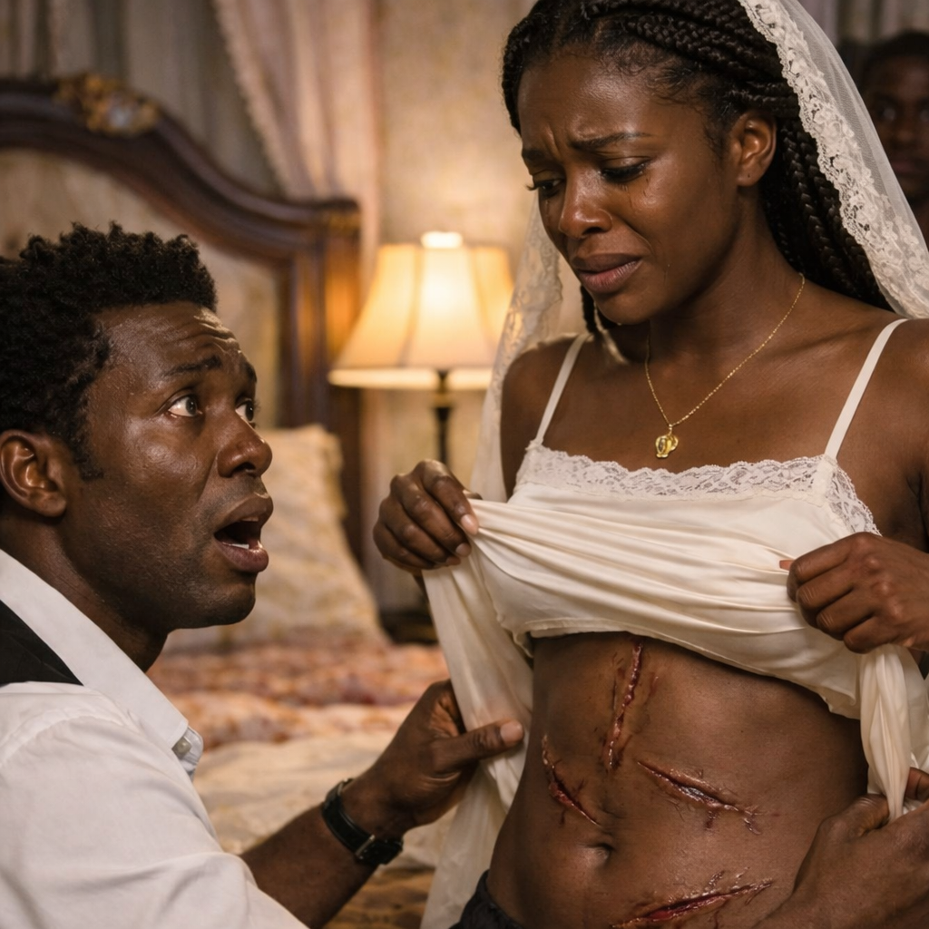 The richest man in town married a maid with three children—but on their wedding night, a secret emerged from the darkness!