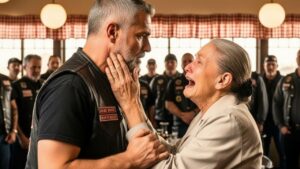 “Do You Remember Me?” He Said — 97 Hell’s Angels Bikers Changed the Elderly Woman’s Life Forever
