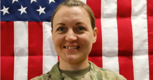 Fallen US soldier was just days away from returning home to her family