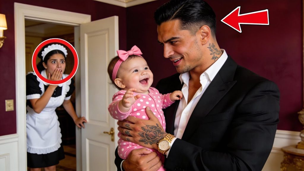 The Single Mom Took Her Daughter To Work — Didn’t Expect The Mafia Boss’s Proposal