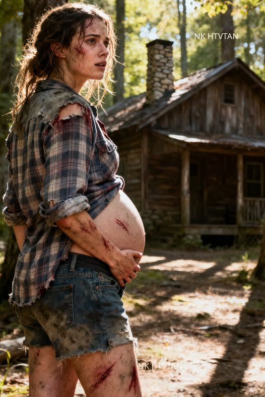 Abused by Her Parents, Pregnant Teen Ran Into the Mountains and What She Found…