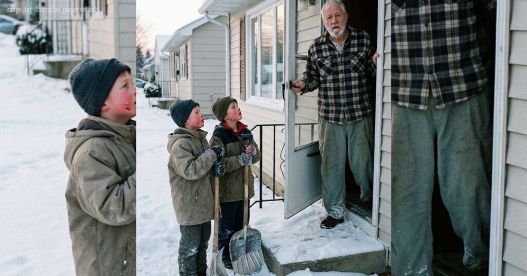 The Boys With Broken Shovels and the Price of Their Mother’s Medicine