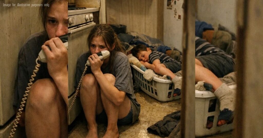 The Night We Asked for One Bed and the Whole County Looked In