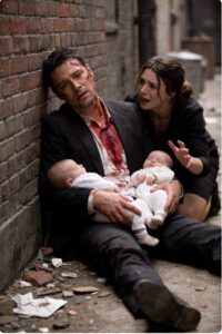 She found him shot to death in a Boston alley, clutching his twins. By dawn, she knew he was the owner of the city.
