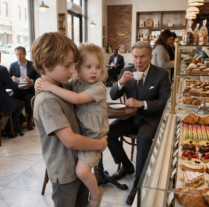 The Boy Who Asked for Leftover Bread… and the Secret That Changed a Billionaire Forever