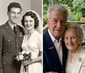 Married for 72 Years — At My Husband’s Funeral, a Stranger Handed Me a Box That Shattered Everything I Thought I Knew About Him