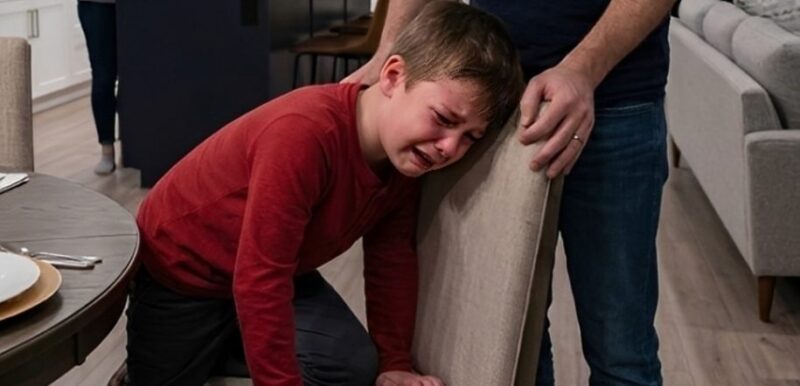 My son came back from his mother’s house barely able to sit. He said he was “just a little sore,” but when I saw him flinch like that, I didn’t call my lawyer—I dialed 911 and exposed the secret she had forced him to keep.