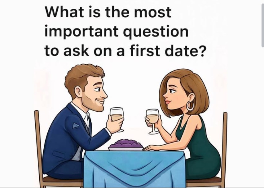 13 Clever Questions To Ask On A First Date, Because You're So Over The Basic Ones