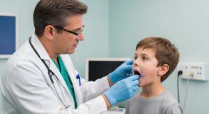 “I’ve Been An ER Doctor For 15 Years. When A Terrified 6-Year-Old Finally Opened His Mouth In My Trauma Bay… What I Saw Hiding Inside Almost Made Me Black Out.”