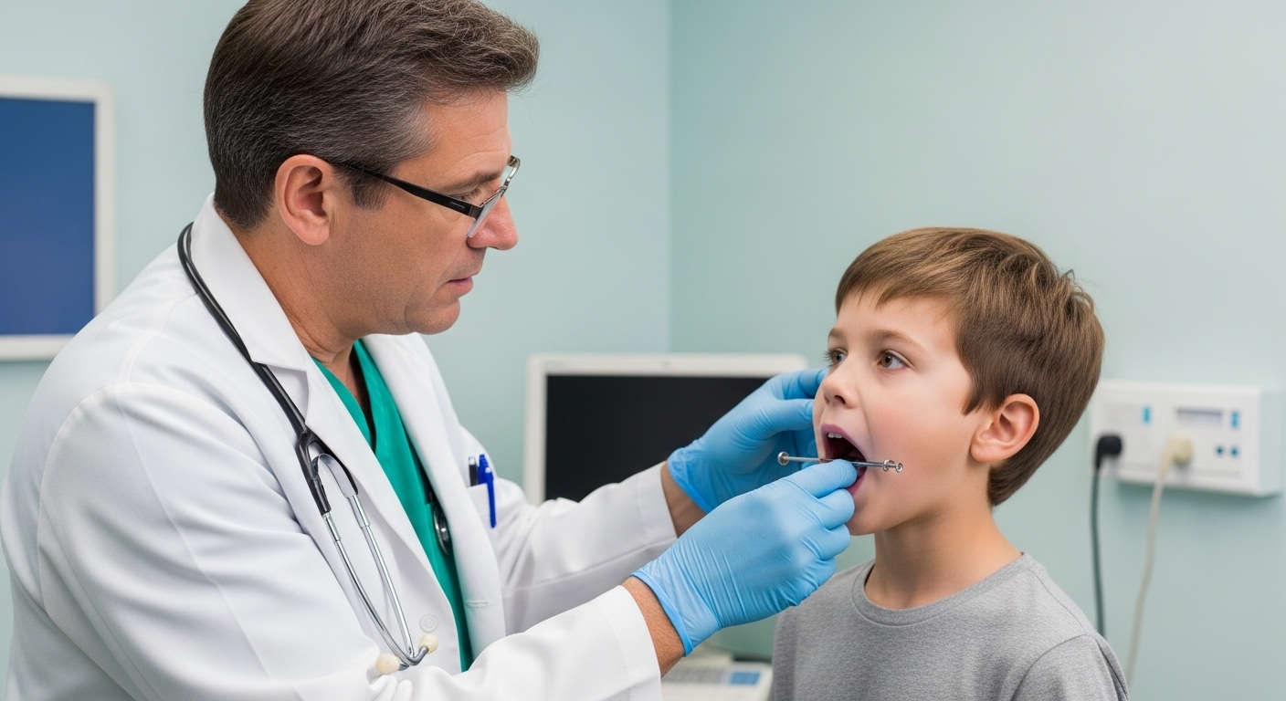 “I’ve Been An ER Doctor For 15 Years. When A Terrified 6-Year-Old Finally Opened His Mouth In My Trauma Bay… What I Saw Hiding Inside Almost Made Me Black Out.”