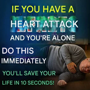 Basic first aid actions that can help in the event of a heart attack: 3 important recommendations.