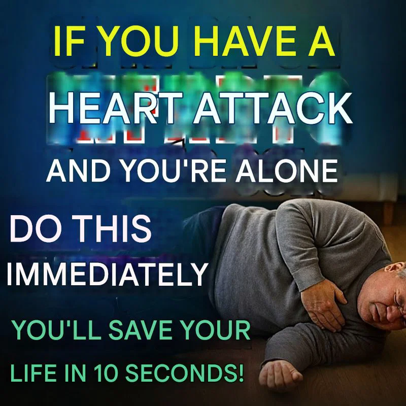 Basic first aid actions that can help in the event of a heart attack: 3 important recommendations.