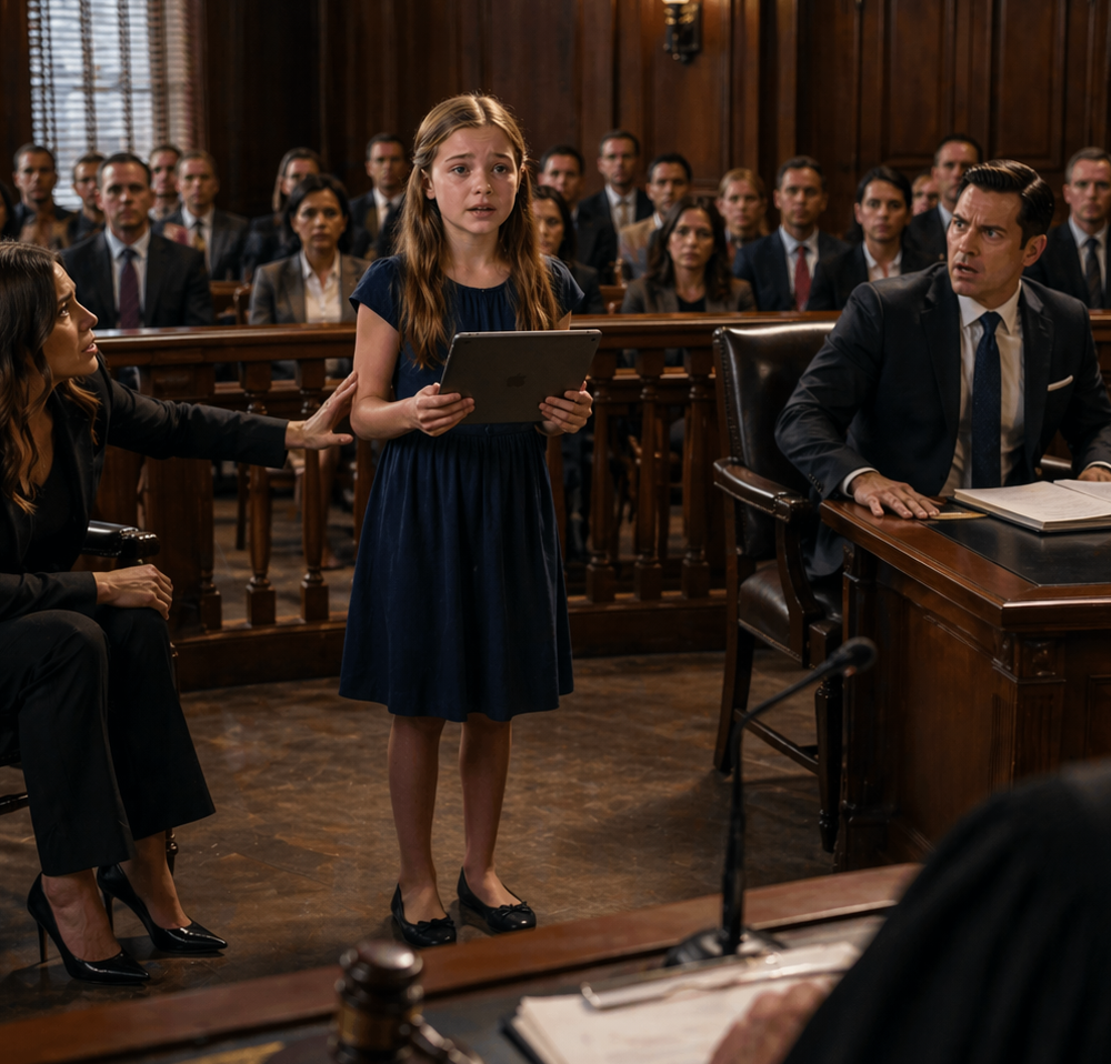 My Husband Almost Took My Child Away—Until My Daughter Pressed ‘Play’ and the Truth Came Out