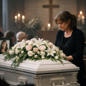 At My Daughter’s Funeral, Her Husband Brought His Mistress—Then Her Will Exposed Everything in Front of Everyone