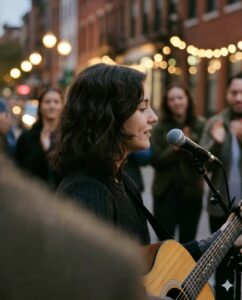 A Girl on the Street Sang the Song My Daughter Loved Before She Vanished—So I Went Closer