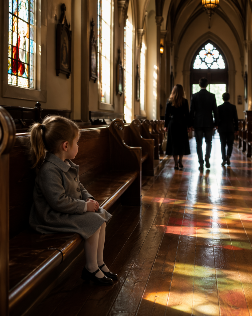 My Parents Abandoned Me in a Church… 20 Years Later, They Showed Up Again—And the Truth Was Worse Than I Imagined