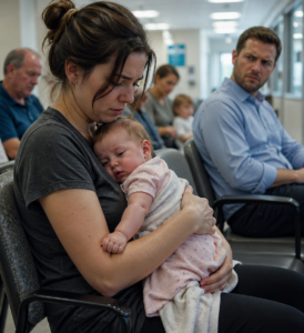 A Man Told Me to Silence My Sick Baby in the ER—Seconds Later, the Doctor’s Reaction Shut Him Down