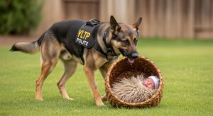 I Opened A Leaf Basket In The Predator Den… What My K9 Found Inside Will Haunt My Nightmares Forever.