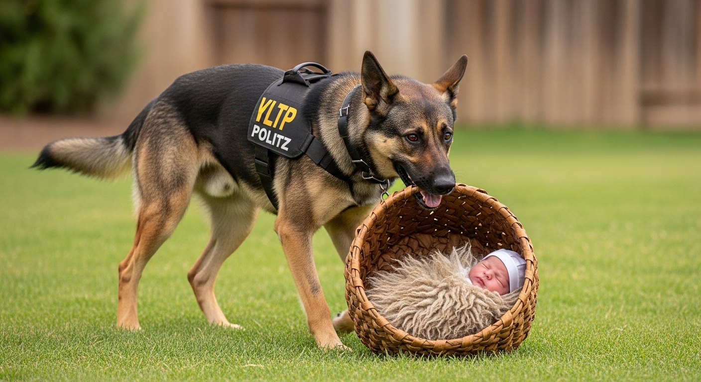 I Opened A Leaf Basket In The Predator Den… What My K9 Found Inside Will Haunt My Nightmares Forever.