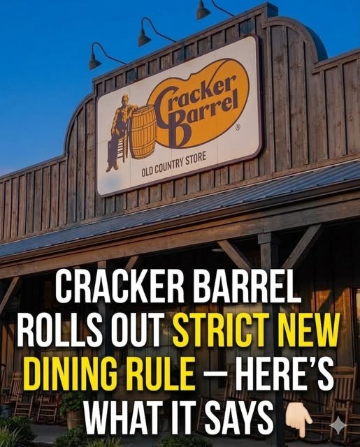 Cracker Barrel Responds to Change With Updated Travel and Dining Guidelines
