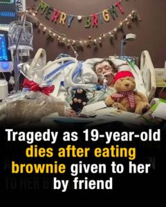 College student has fatal reaction to brownie she got from friend