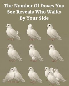 The Number Of Doves You See Reveals Who Walks By Your Side