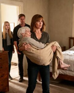 When he opened the door and saw me standing there, with his mother lying at my side, the color drained from both their faces.-nhuy