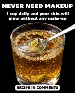 CCF Detox Drink For Glowing Flawless Skin