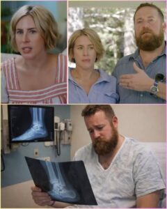 HEARTBREAKING: Erin Napier shared that Ben is facing high blood pressure and another ankle replacement surgery, saying, “after a period of recovery, the pain returned,” and he is now actively…