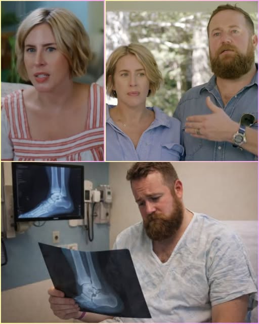 HEARTBREAKING: Erin Napier shared that Ben is facing high blood pressure and another ankle replacement surgery, saying, “after a period of recovery, the pain returned,” and he is now actively…