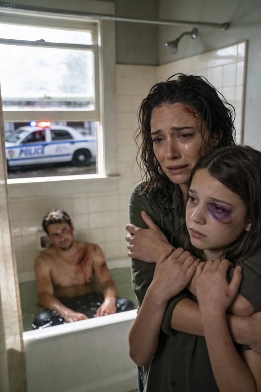 My 5-year-old daughter spent over an hour in the bathroom with my husband… When I asked him why, he remained silent, so I went to see for myself, and what I saw made me want to call the police.