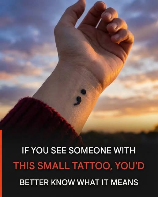 Understanding the Semicolon Tattoo: A Symbol of Strength, Hope, and Continuation