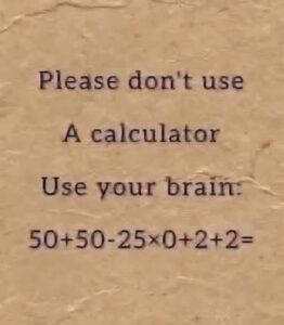 Can You Solve This Tricky Viral Math Problem?