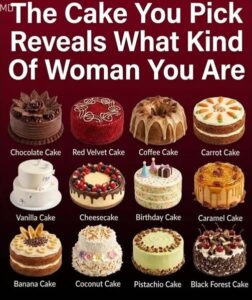 What Your Favorite Cake Flavor Says About Your Personality and Style