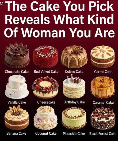 What Your Favorite Cake Flavor Says About Your Personality and Style