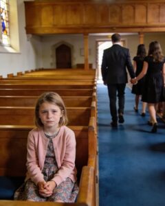 When I was four years old, my mother sat me on a bench inside a church and said, “Stay here. God will take care of you.”