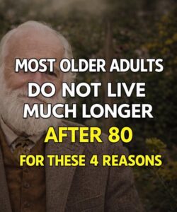 Most older adults don’t live much past 80: Here are 4 reasons.