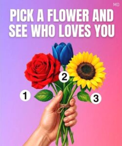 Pick a Flower and Reveal a Hidden Message About Your Love Life