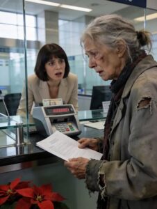 I’m 65 years old. I got divorced 5 years ago. My ex-husband left me a bank card with 300 dollars. I never touched it. Five years later, when I went to withdraw the money… I froze.