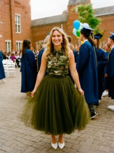 They Mocked My Homemade Prom Dress Until A Sudden Knock Changed Everything